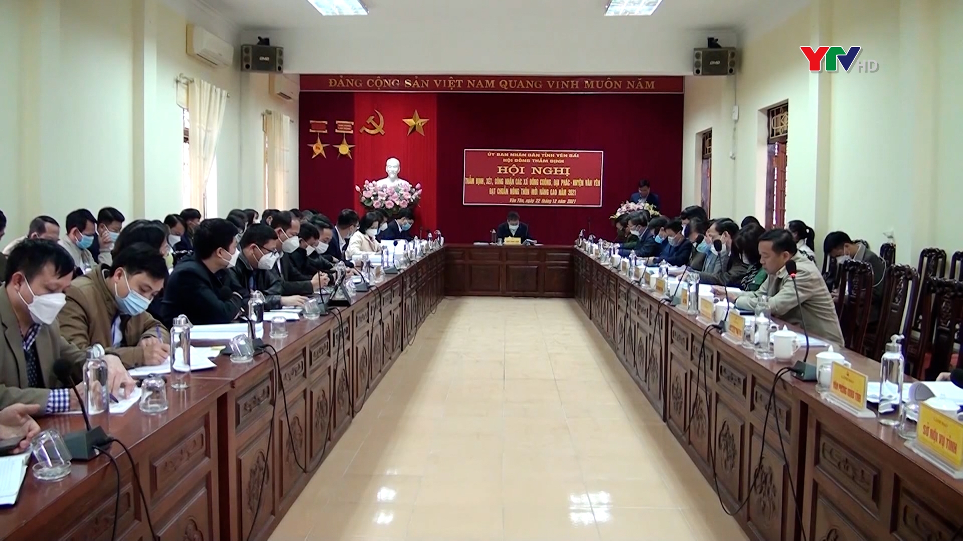 Xã Đông Cuông và Đại Phác, huyện Văn Yên đủ điều kiện công nhận xã nông thôn mới nâng cao