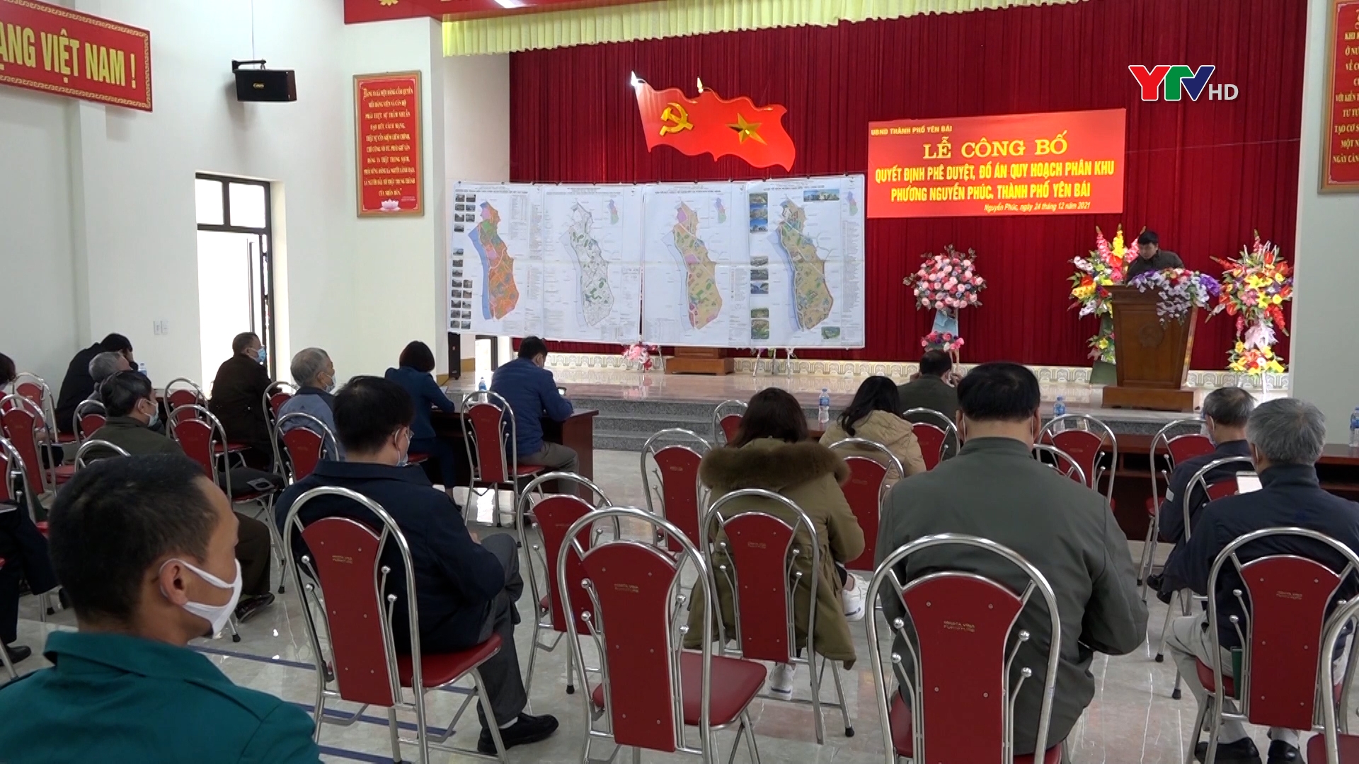 Công bố phê duyệt Đồ án quy hoạch phân khu phường Nguyễn Phúc, thành phố Yên Bái
