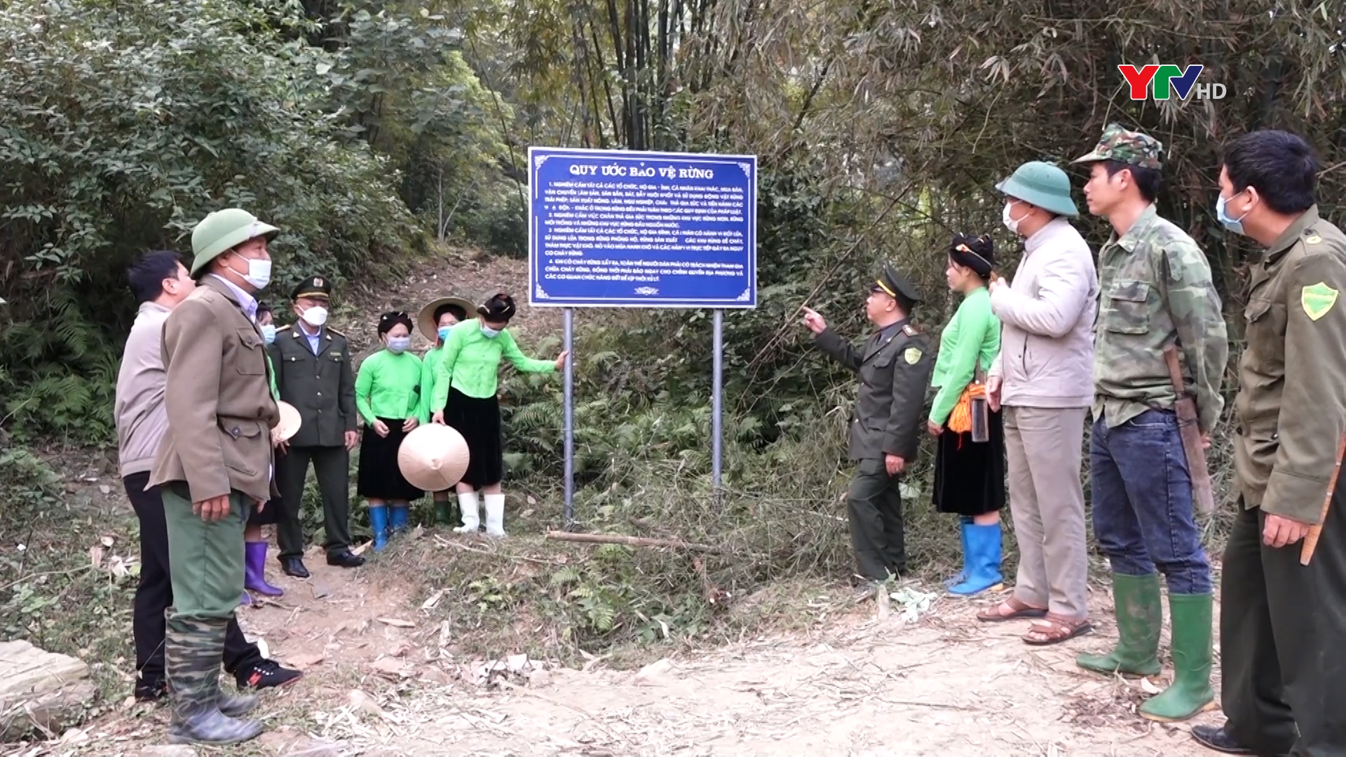 Huyện Lục Yên tăng cường các biện pháp phòng chống cháy rừng