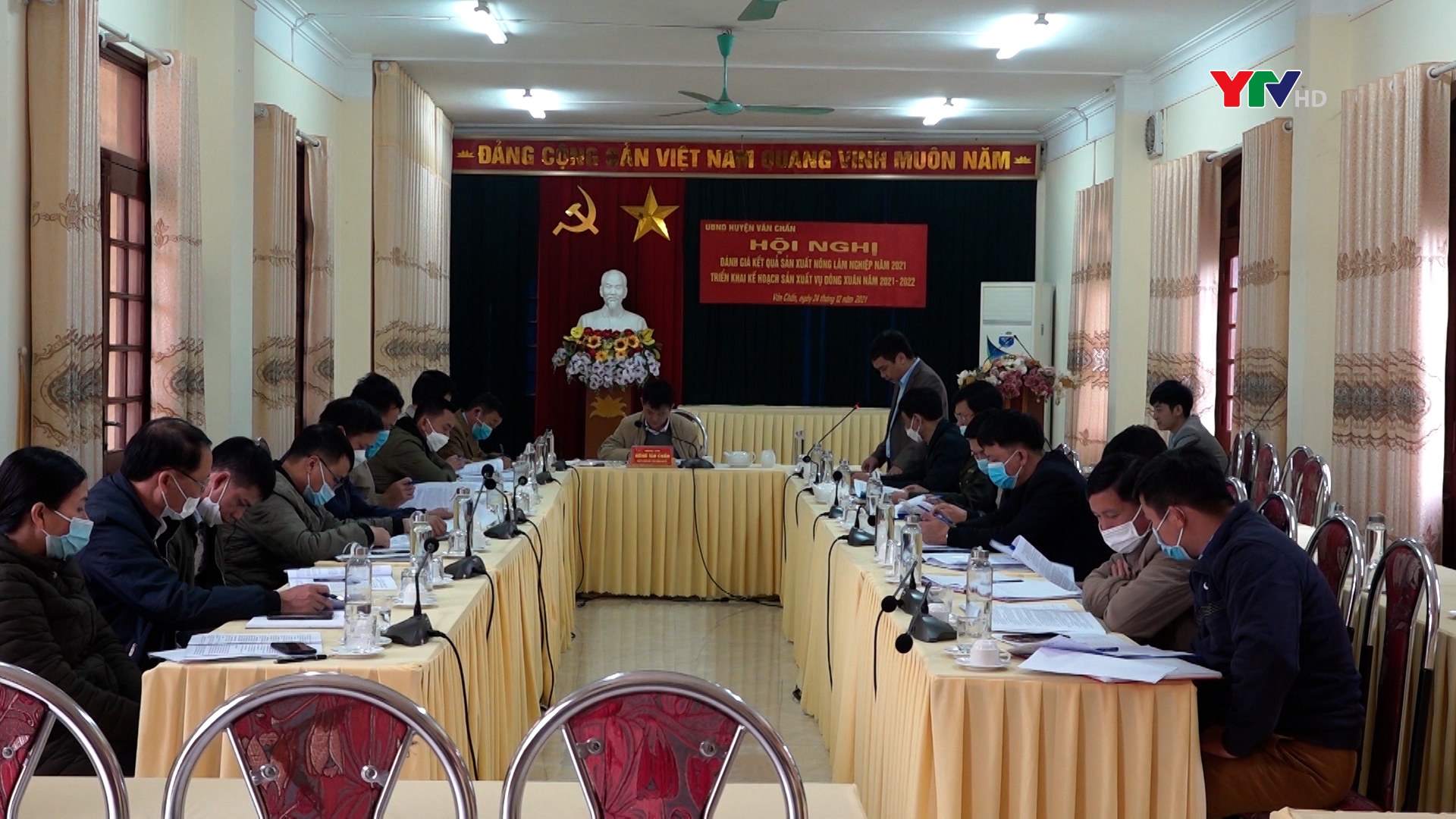 Huyện Văn Chấn triển khai kế hoạch sản xuất vụ đông xuân 2022