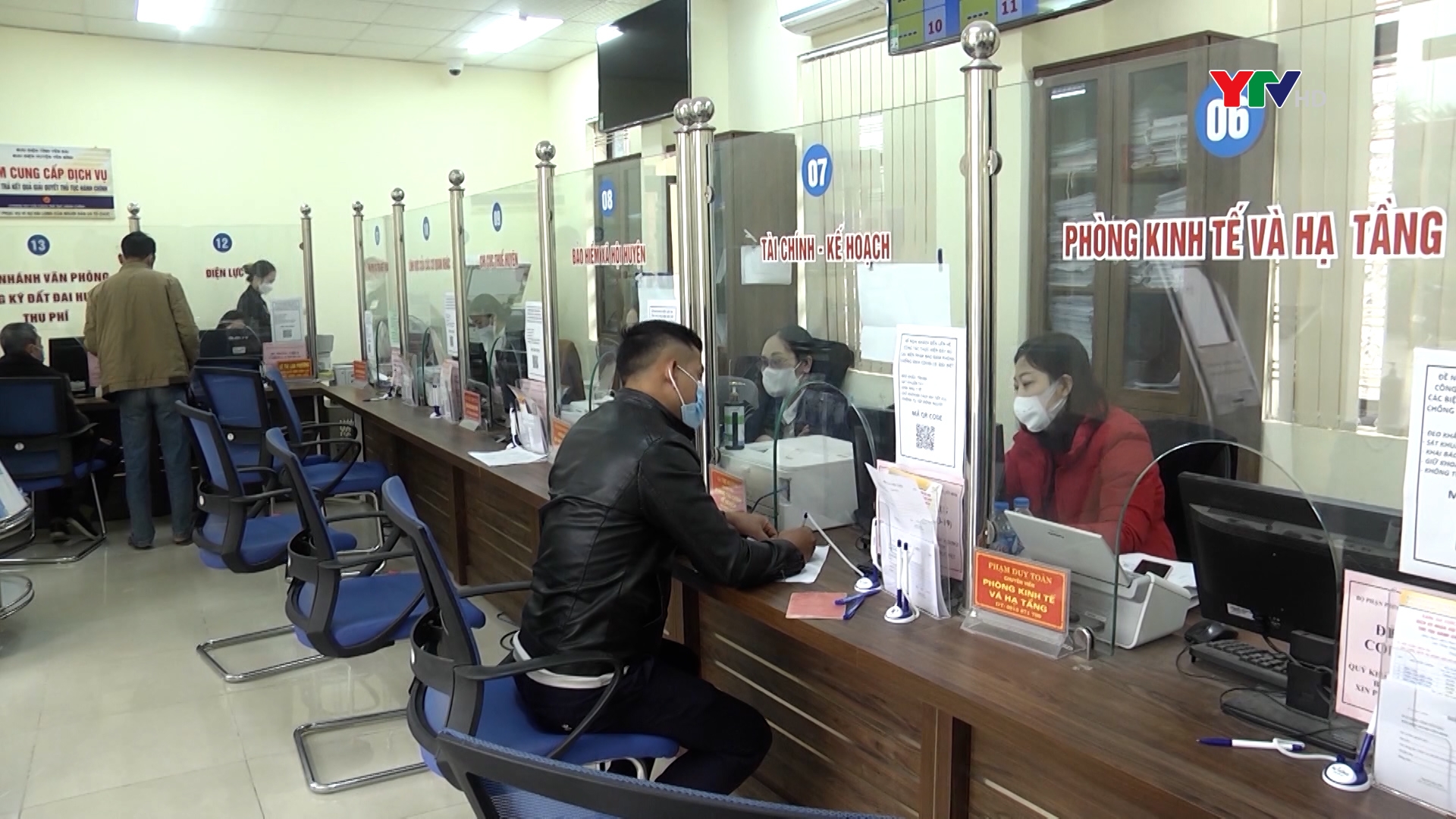 Huyện Yên Bình: 100% doanh nghiệp nộp thuế điện tử