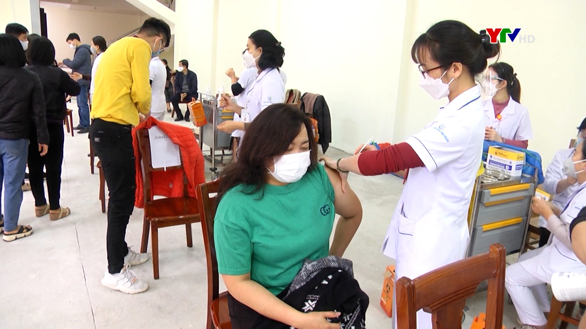 Yên Bái triển khai tiêm mũi 3 vaccine phòng COVID - 19 đảm bảo an toàn, hiệu quả