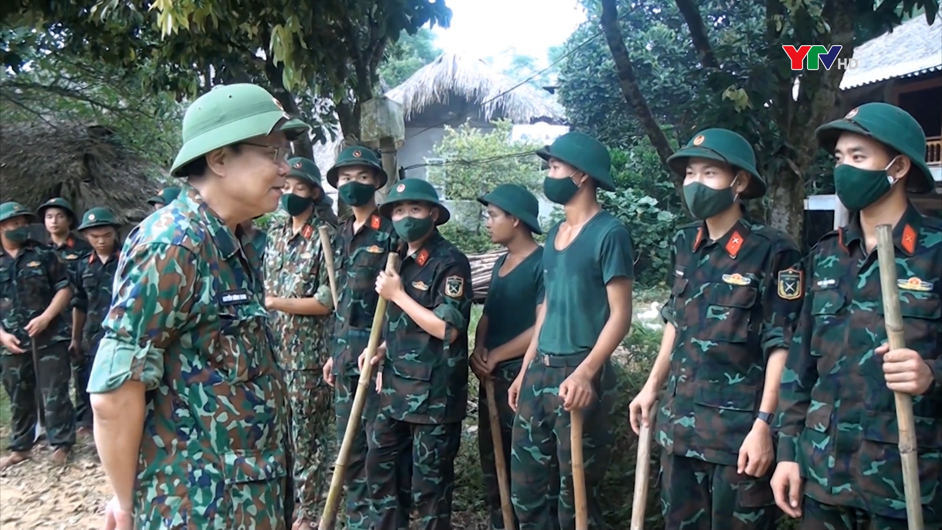 Yên Bình xây dựng khu vực phòng thủ huyện vững chắc trong tình hình mới