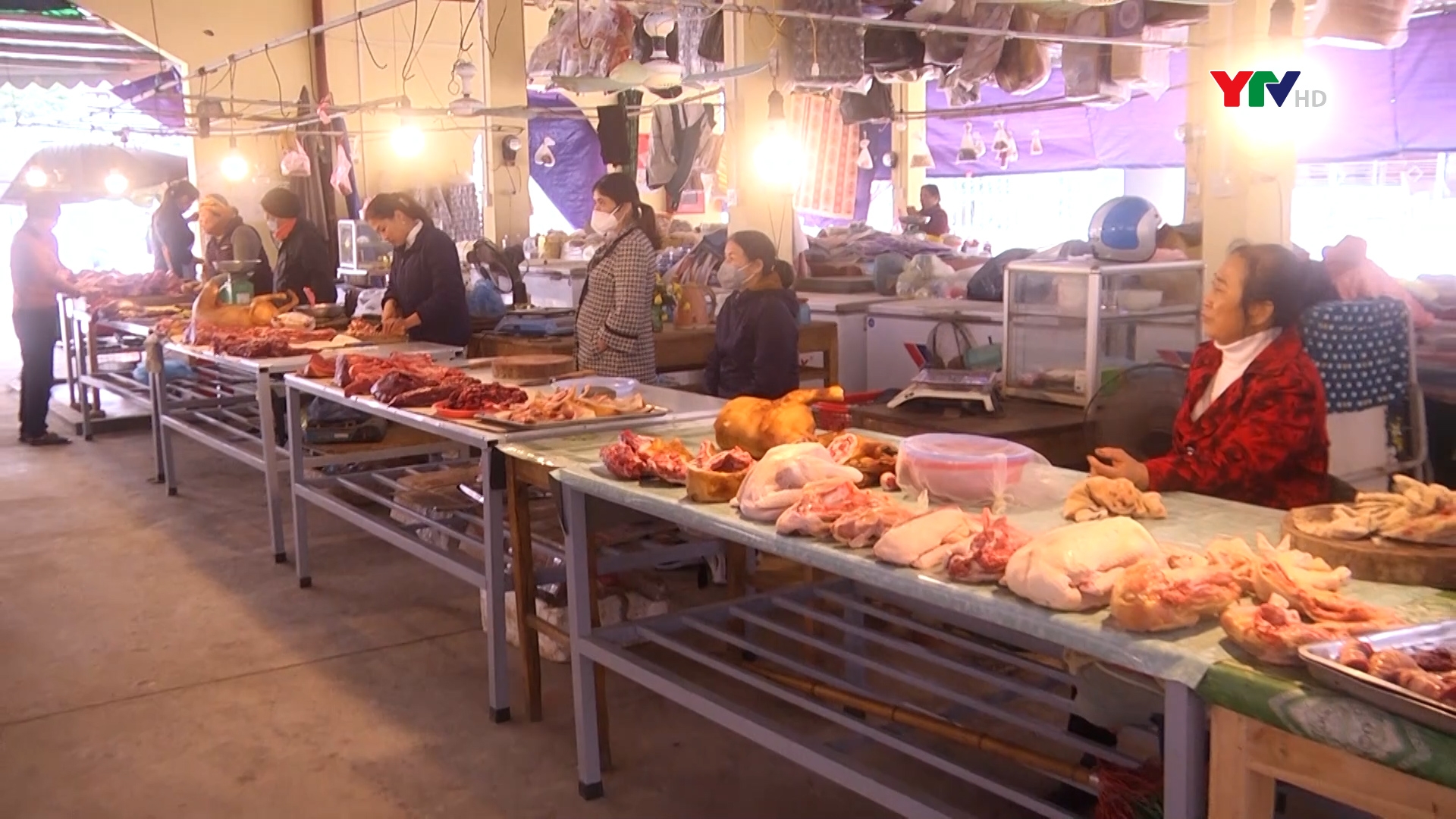 Yên Bái nhân rộng mô hình chợ thí điểm đảm bảo an toàn thực phẩm