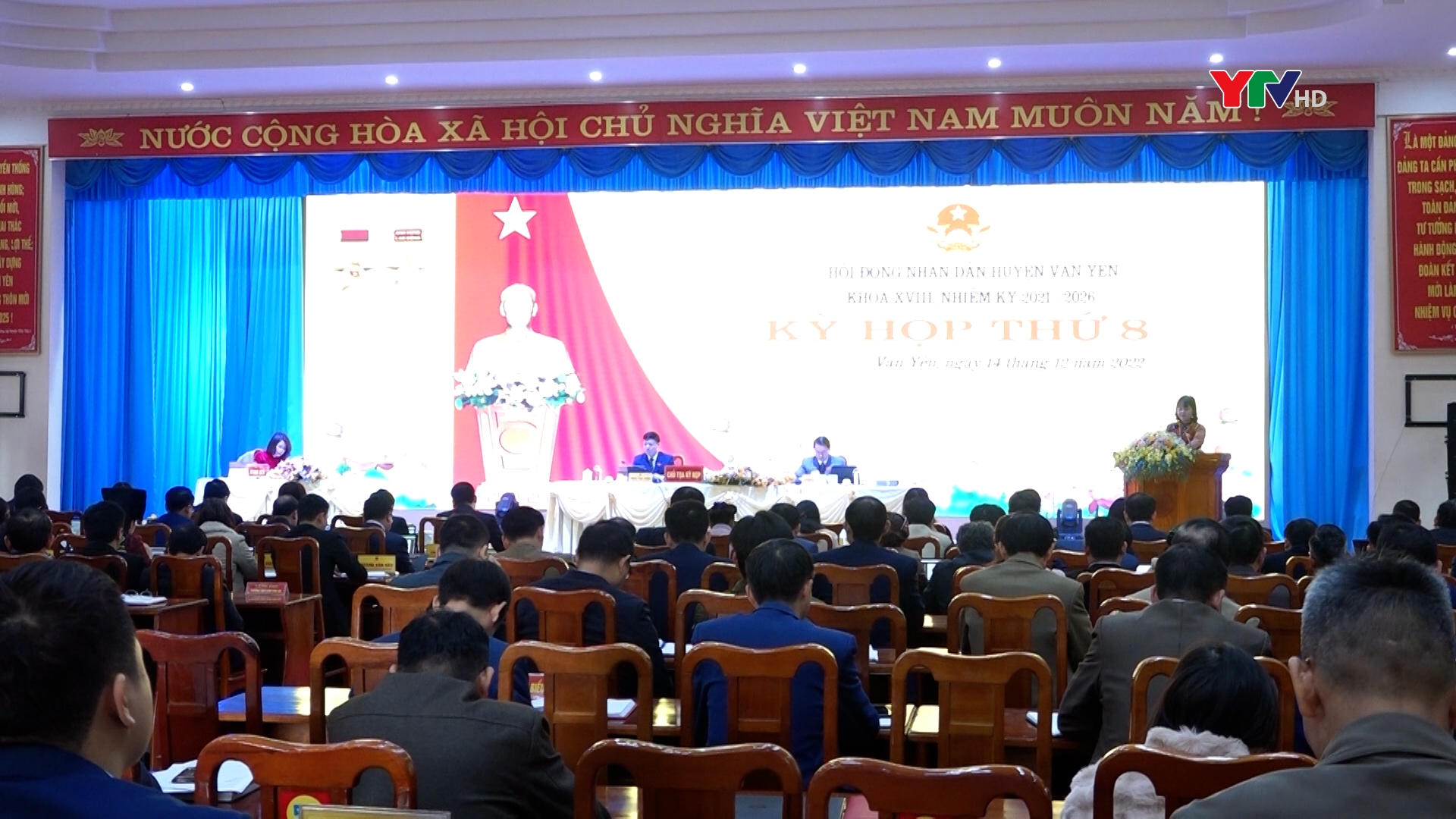 HĐND huyện Văn Yên thông qua 11 Nghị quyết quan trọng