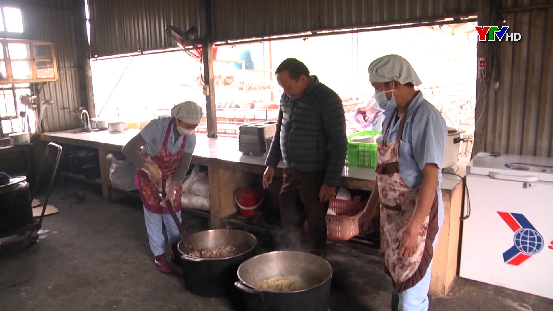 Văn Chấn đảm bảo an toàn thực phẩm trong trường học