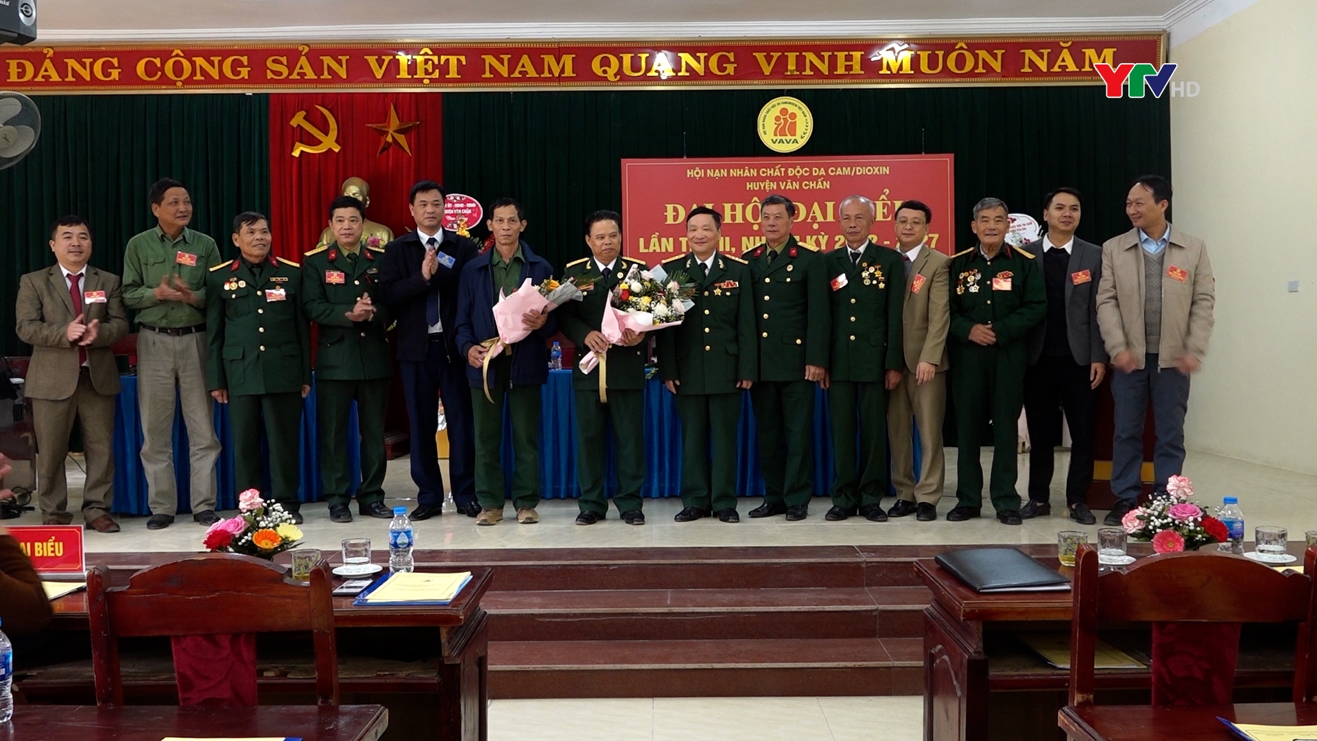 Đại hội đại biểu Hội Nạn nhân chất độc da cam/Đioxin huyện Văn Chấn nhiệm kỳ 2022-2027